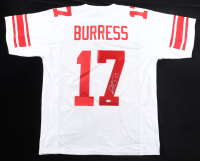 Plaxico Burress Signed Jersey (JSA) at PristineAuction.com