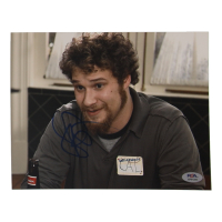Seth Rogen Signed "The 40-Year-Old Virgin" 8x10 Photo (PSA) at PristineAuction.com
