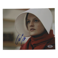 Elisabeth Moss Signed "The Handmaid's Tale" 8x10 Photo (PSA) at PristineAuction.com