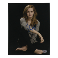 Emma Watson Signed 8x10 Photo (ACOA) at PristineAuction.com