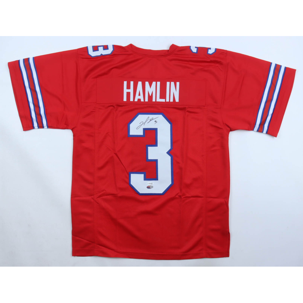 Damar Hamlin Signed Jersey (JSA) at PristineAuction.com