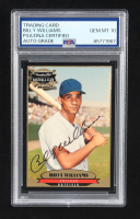 Billy Williams Signed 1996 Canadian Club #4 (PSA | Auto 10) at PristineAuction.com