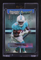 Tyreek Hill 2026 Wild Card Fantasy Football Atompunk Edition #FAPBL1-TH #2/6 at PristineAuction.com