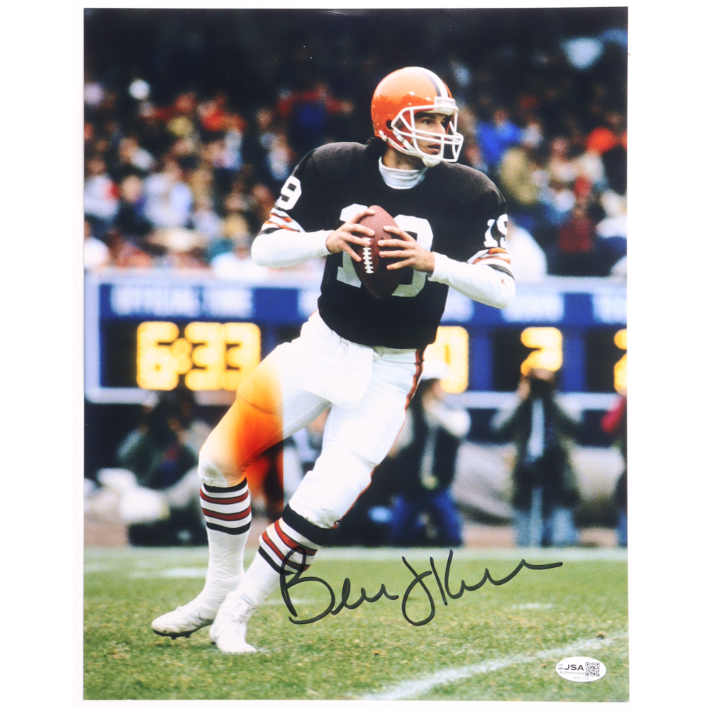 Bernie Kosar Signed Browns 11x14 Photo (JSA) at PristineAuction.com