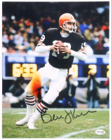 Bernie Kosar Signed Browns 11x14 Photo (JSA) at PristineAuction.com