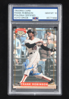 Frank Robinson Signed 1994 Nabisco #NNO (PSA) at PristineAuction.com