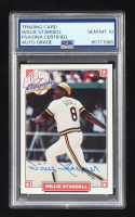 Willie Stargell Signed 1993 Nabisco All-Star Autographs #NNO (PSA | Auto Grade 10) at PristineAuction.com
