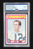 Roger Staubach Signed 1972 Topps #200 RC (PSA | Auto Grade 9) at PristineAuction.com