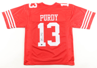 Brock Purdy Signed Jersey (Beckett) at PristineAuction.com