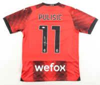 Christian Pulisic Signed AC Milan Puma Authentic Jersey (JSA) at PristineAuction.com