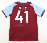 Declan Rice Signed West Ham United F.C. Umbro Authentic Jersey (JSA) at PristineAuction.com