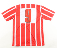 Romario Signed PSV Eindhoven Adidas Authentic Jersey (JSA) at PristineAuction.com