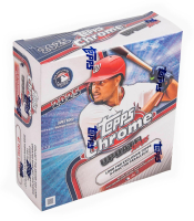 2025 Topps Chrome Update Series Baseball Hobby Box with (7) Packs at PristineAuction.com