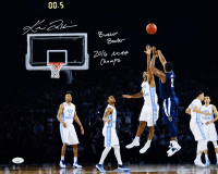 Kris Jenkins Signed Villanova Wildcats 16x20 Photo Inscribed "Buzzer Beater" & "2016 NCAA Champs" (JSA) at PristineAuction.com