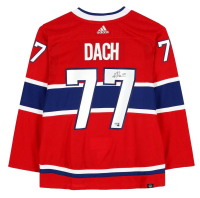 Kirby Dach Signed Canadiens Adidas Jersey (Fanatics) at PristineAuction.com