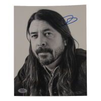 Dave Grohl Signed 8x10 Photo (PSA) at PristineAuction.com