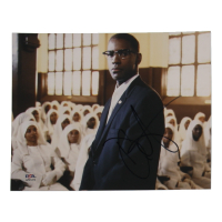 Denzel Washington Signed "Malcolm X" 8x10 Photo (PSA) at PristineAuction.com