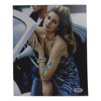 Cindy Crawford Signed 8x10 Photo (PSA) at PristineAuction.com