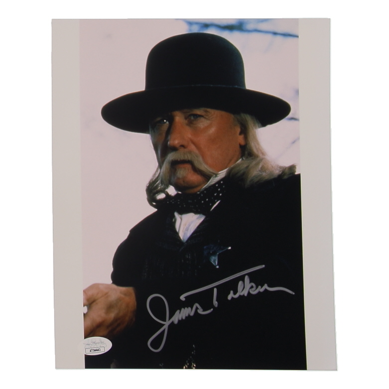 James Tolkan Signed "Back to the Future Part III" 8x10 Photo (JSA) at PristineAuction.com James Tolkan Signed "Back to the Future Part III" 8x10 Photo (JSA) at PristineAuction.com