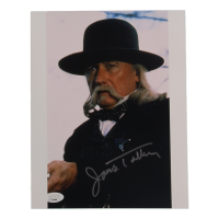 James Tolkan Signed "Back to the Future Part III" 8x10 Photo (JSA) at PristineAuction.com