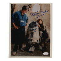 Kenny Baker Signed "Star Wars" 8x10 Photo (JSA) at PristineAuction.com