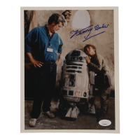 Kenny Baker Signed "Star Wars" 8x10 Photo (JSA) at PristineAuction.com