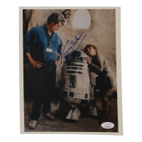 Kenny Baker Signed "Star Wars" 8x10 Photo (JSA) at PristineAuction.com