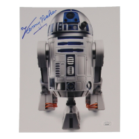 Kenny Baker Signed "Star Wars" 8x10 Photo (JSA) at PristineAuction.com