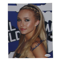 Hayden Panettiere Signed 8x10 Photo (ACOA) at PristineAuction.com