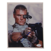 Dolph Lundgren Signed "Universal Soldier" 8x10 Photo (ACOA) at PristineAuction.com