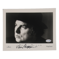 Van Morrison Signed 8x10 Photo (AutographCOA) at PristineAuction.com