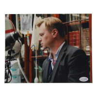 Christopher Nolan Signed 8x10 Photo (ACOA) at PristineAuction.com