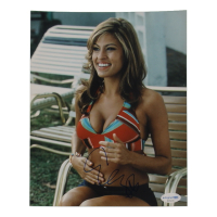 Eva Mendes Signed 8x10 Photo (AutographCOA) at PristineAuction.com