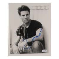 Tom Cruise Signed 8x10 Photo (ACOA) at PristineAuction.com