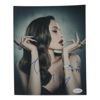 Angelina Jolie Signed 8x10 Photo (ACOA) at PristineAuction.com