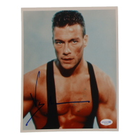 Jean-Claude Van Damme Signed 8x10 Photo (ACOA) at PristineAuction.com