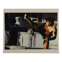 Jean-Claude Van Damme Signed "Time Cop" 8x10 Photo (AutographCOA) at PristineAuction.com