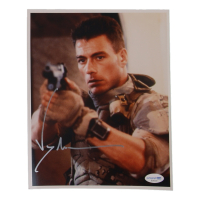 Jean-Claude Van Damme Signed "Universal Soldier" 8x10 Photo (AutographCOA) at PristineAuction.com