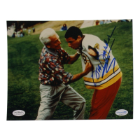 Bob Barker Signed "Happy Gilmore" 8x10 Photo (ACOA & JSA) at PristineAuction.com