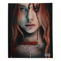 Chloe Grace Moretz Signed "Carrie" 8x10 Photo (ACOA) at PristineAuction.com