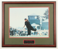 "Payne Stewart "US Open 1999 Custom Framed Print Display at PristineAuction.com