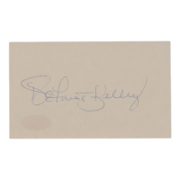 DeForest Kelley Signed Cut (JSA) at PristineAuction.com