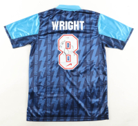 Ian Wright Signed Arsenal F.C. Nike Authentic Jersey Inscribed "To: Tom" (JSA) at PristineAuction.com