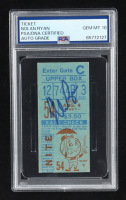 Nolan Ryan Signed Original 1967 Mets Game Ticket (PSA | Auto 10) at PristineAuction.com