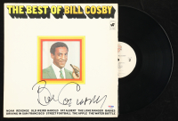 Bill Cosby Signed "The Best Of" Vinyl Record Sleeve (PSA) at PristineAuction.com