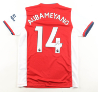 Pierre-Emerick Aubameyang Signed Arsenal F.C. Adidas Authentic Jersey (JSA) at PristineAuction.com