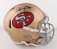 Frank Gore Signed 49ers Full-Size Speed Helmet (Schwartz) at PristineAuction.com