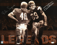 Gale Sayers & Mike Ditka Signed Bears 16x20 Photo (JSA & Sayers) at PristineAuction.com