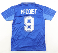 Ally McCoist Signed Glasgow Rangers Adidas Authentic Jersey (JSA) at PristineAuction.com