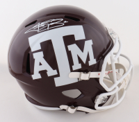 Johnny Manziel Signed Texas A&M Aggies Full-Size Speed Helmet (Schwartz) at PristineAuction.com